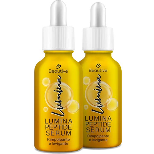 Lumina Peptide Serum